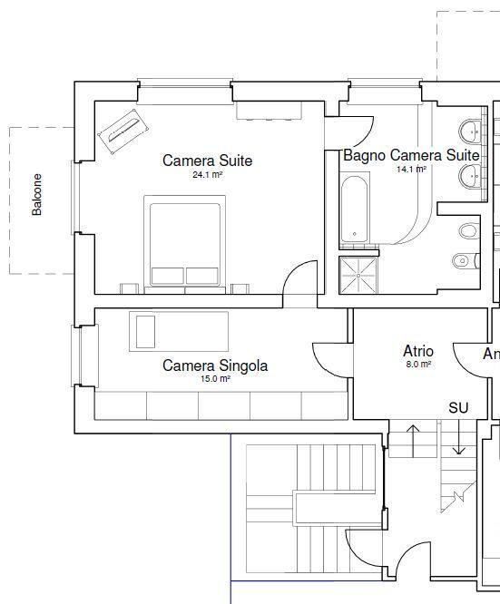 Bella Vita Guesthouse -Parcheggio Privato Interno Arona Exteriör bild
